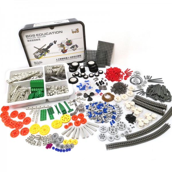 《人工智能》機械人 - 結構件基礎套裝 (01-120-1)