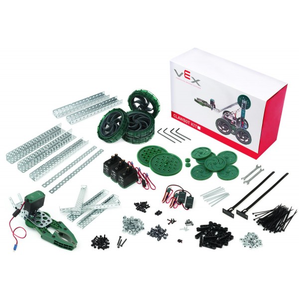 VEX Cortex - Clawbot Kit (276-2600) VEX Cortex - Clawbot Kit (276-2600)