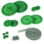High Strength Sprocket & Chain Kit (276-2252)