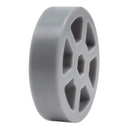 Straight Flex Wheel (2" OD x 1/2" WD, 1/2" Hex Bore, 30A) (217-6353)