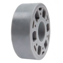 Straight Flex Wheel (3" OD x 1" WD, 1-1/8" ID, 30A) (217-6447)