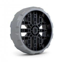 3.25" (260mm Travel) Anti-Static Wheel (2-Pack) (276-7771)
