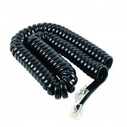 Coiled Handset Cable (276-1602)