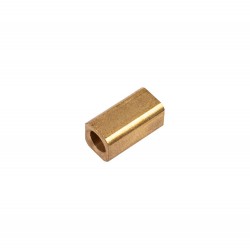High Strength Shaft Adapter (#8 Round Bore, 1/2" Long) (20-Pack) (276-8034)