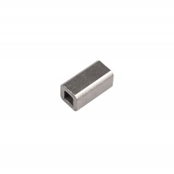 High Strength Shaft Adapter (#1/8 Round Bore, 1/2" Long) (20-Pack) (276-8235)