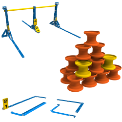 VIQC Next Level - Full Field & Game Element Kit (228-5682)