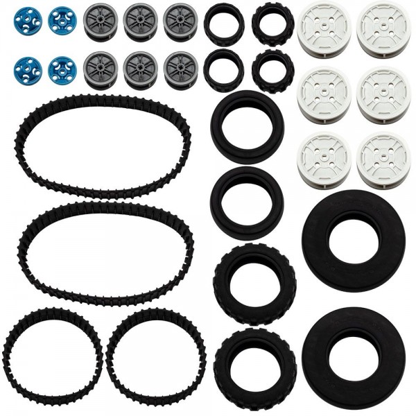 Rubber Tread & Balloon Tire Pack (228-7885)